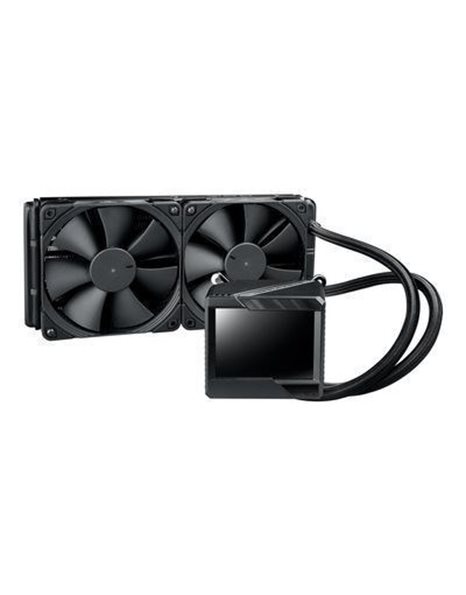 Asus ROG RYUJIN II 240 All-In-One Liquid CPU Cooler, 2x120mm Fans, Black (90RC00A0-M0UAY0)