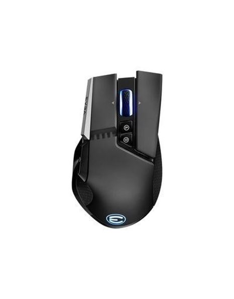 EVGA X20 Wireless Ergonomic Gaming Mouse, 10 Buttons, 16000dpi, Black (903-T1-20BK-K3)
