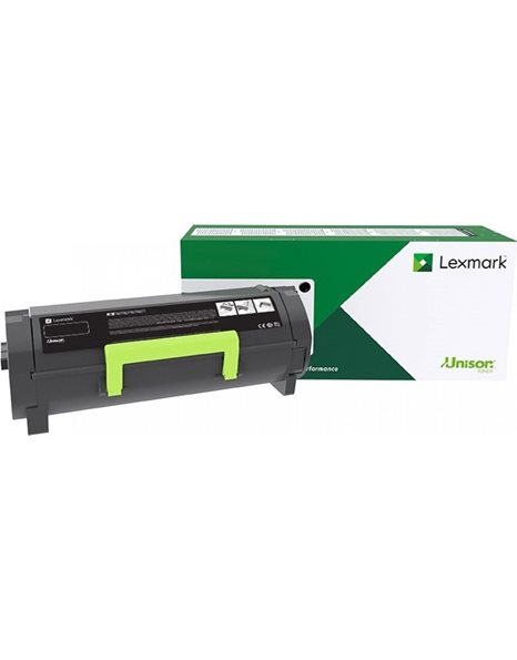 Lexmark B282000 Toner Cartridge, 7500 Pages, Black (B282000)
