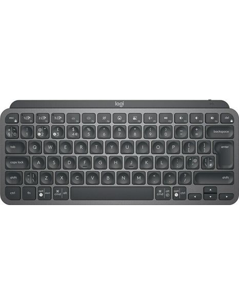 Logitech MX Keys Mini Wireless Bluetooth Keyboard, US International Layout, Graphite (920-010498)