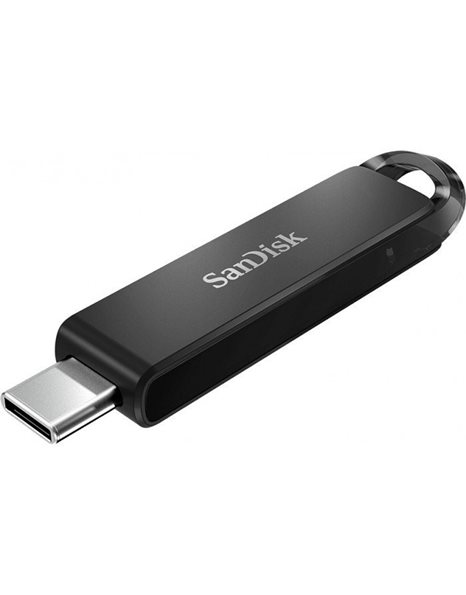 SanDisk USD Ultra Type-C 128GB USB3.1 Stick, Black (SDCZ460-128G-G46r)