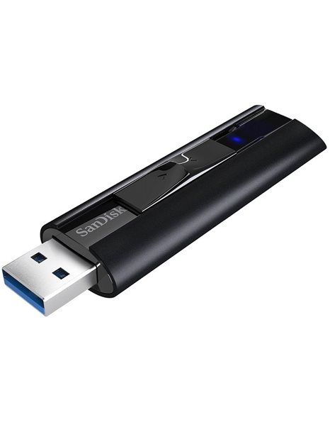 SanDisk Extreme Pro Flash Drive, 1TB, USB Type-A 3.2, Black (SDCZ880-1T00-G46)
