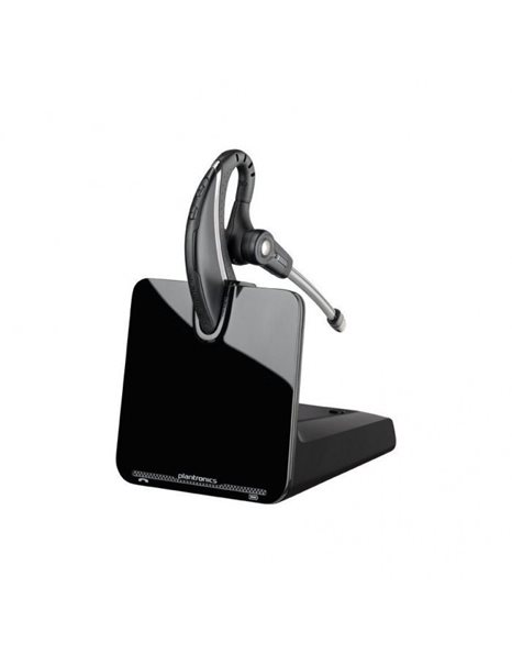 Plantronics USD CS 540A Over The Ear DECT Mono Wireless Headset With APS-11 Electronic Hook Switch, Black (38987-01r)