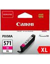 Canon CLI-571XL High Yield Ink Cartridge, 11ml, 400 Photos, Magenta (0333C001)