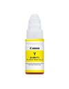 Canon GI-490 Ink Bottle, 70ml, 7000 Pages, Yellow (0666C001)