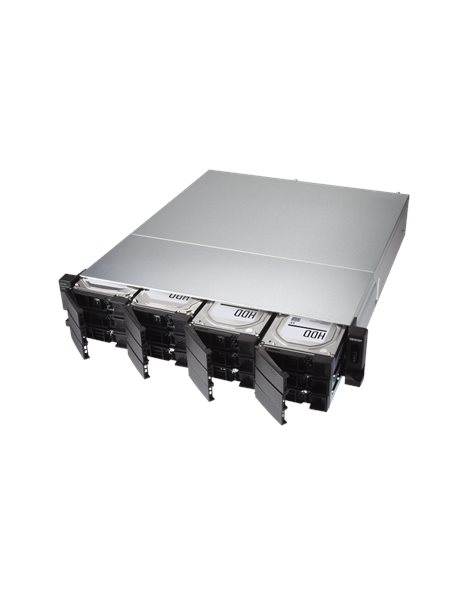 Qnap TL-R1200C-RP, Rackmount USB 3.2 Gen 2 Type-C 12x3.5-Inch SATA2/SATA3 Storage Enclosure, For QNAP NAS, PCs &  Servers (TL-R1200C-RP)
