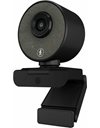 RaidSonic Icy Box Full HD Webcam With Stereo Microphone & Auto Tracking, Black (IB-CAM501-HD)