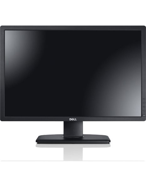 Dell REF U2412M, 24-Inch IPS Monitor, 1920x1200, USB, DP, DVI, VGA