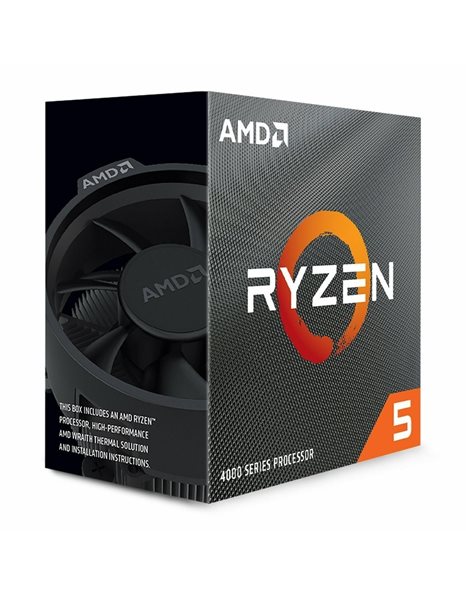AMD Ryzen 5 4500, Socket AM4, 6-Core, 3.6GHz, 8MB L3 Cache, Box (100-100000644BOX)