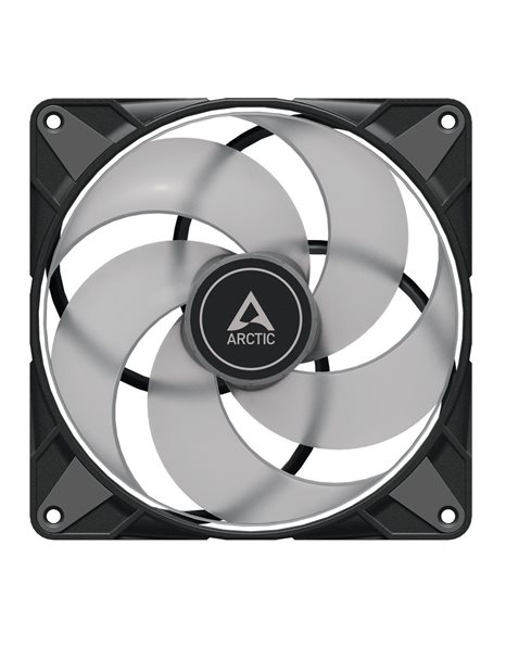 Arctic P14 PWM PST A-RGB 0dB, Semi-Passive 140mm Case Fan With Digital A-RGB, Black (ACFAN00239A)