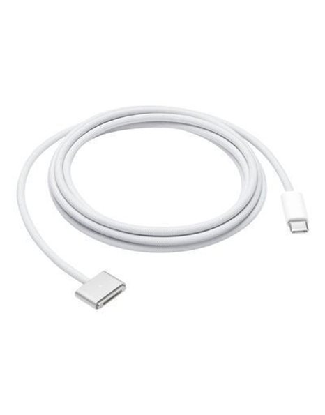 Apple USB Type-C To MagSafe 3 Cable, 2m, White (MLYV3ZM/A)