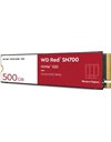 Western Digital Red SN700 NVMe SSD, 500GB, M.2, PCIe, 3430MBps (Read)/2600MBps (Write) (WDS500G1R0C)