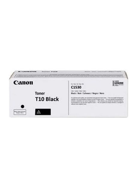 Canon T10 Original Toner Cartidge, 13000 Pages, Black (4566C001)