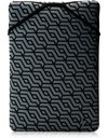 HP Reversible Protective Sleeve Case For 15.6-Inch Laptops, Geometric Pattern (2F2L0AA)