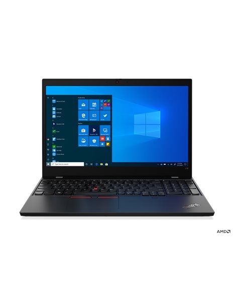 Lenovo ThinkPad L15 Gen 2 (AMD), Ryzen 5 PRO 5650U/15.6 FHD IPS/8GB/256GB SSD/Webcam/Win10 Pro, Black
