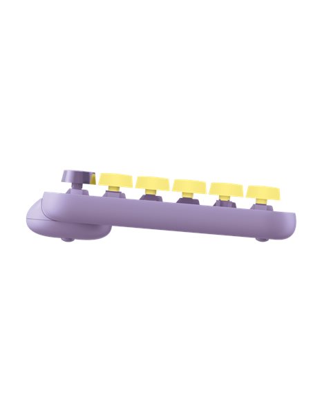 Logitech Pop Keys Wireless Mechanical Keyboard with Customizable Emoji Keys, US Layout, Daydream (920-010736)