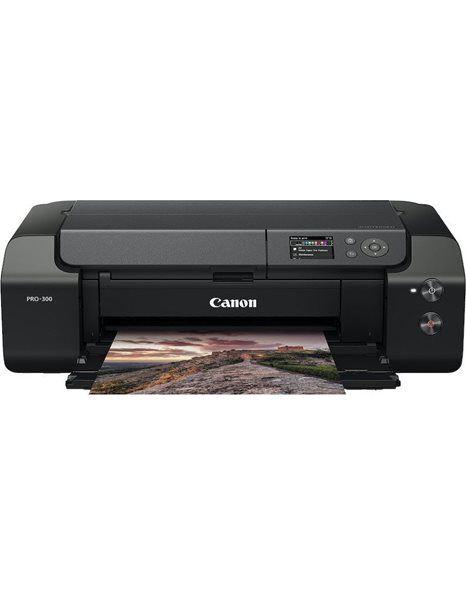 Canon imagePROGRAF PRO-300, A3+ Color Inkjet Printer, 4800x2400 Dpi, Ethernet, WiFi, USB (4278C009AA)