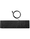 HP Wired Desktop 320K Keyboard, Black (9SR37AA)