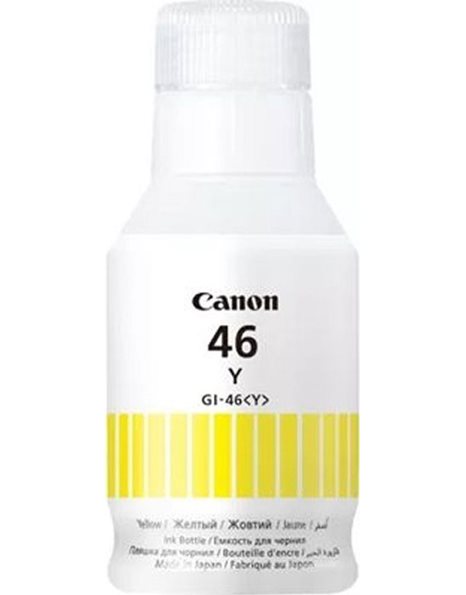 Canon GI-46Y Ink Bottle, 135ml, 14881 Pages, Yellow (4429C001)