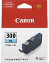 Canon PFI-300PC Ink Cartridge, 14ml, Photo Cyan (4197C001)