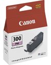Canon PFI-300PM Ink Cartridge, 14ml, Photo Magenta (4198C001)