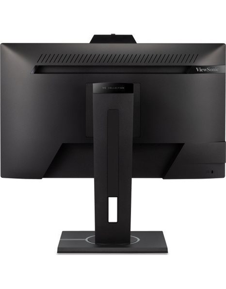 ViewSonic VG2440V, 23.8-Inch FHD IPS Monitor, 1920x1080, 16:9, 5ms, 1000:1, USB, HDMI, DP, VGA, Webcam, Speakers, Black (VG2440V)