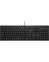 HP 125 Wired Keyboard, US Layout, Black (266C9AA)