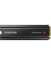 Samsung 980 Pro With Heatsink  NVMe SSD, 1TB, M.2, PCIe Gen 4.0x4, 7000MBps (Read)/5000MBps (Write) (MZ-V8P1T0CW)