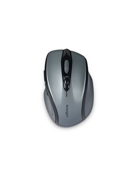Kensington Pro Fit Mid-Size Optical Wireless Mouse, Up To 1600dpi, Graphite Grey (K72423WW)