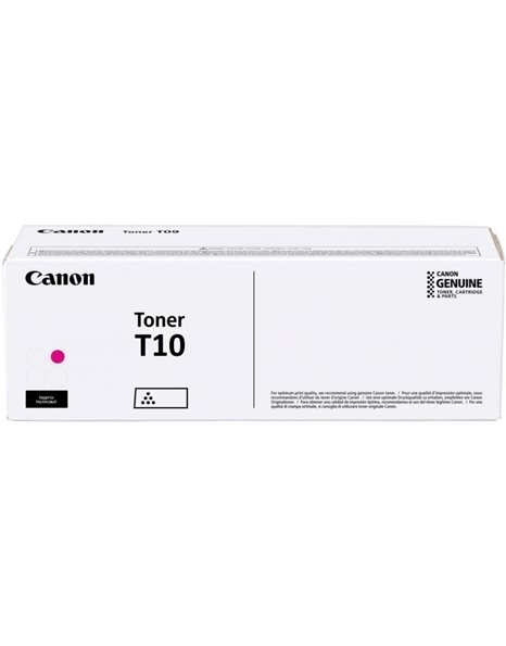 Canon T10 Original Toner Cartidge, 10000 Pages, Magenta (4564C001)