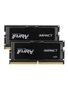 Kingston Fury Impact 64GB Kit (2x32GB) 4800MHz SODIMM DDR5 CL40 1.1V (KF548S38IBK2-64)