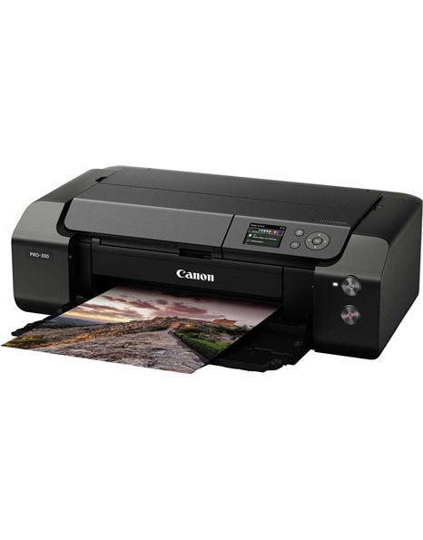 Canon imagePROGRAF PRO-300, A3+ Color Inkjet Printer, 4800x2400 Dpi, Ethernet, WiFi, USB (4278C009AA)