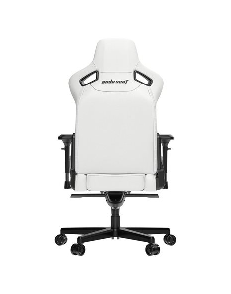 Anda Seat AD12XL Kaiser-II Gaming Chair, White (AD12XL-07-W-PV-W01)