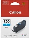 Canon PFI-300C Ink Cartridge, 14ml, Cyan (4194C001)