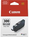 Canon PFI-300GY Ink Cartridge, 14ml, Grey (4200C001)