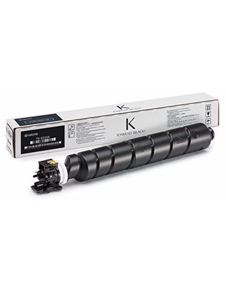 Kyocera TK-8335K Toner Cartridge, 25000 Pages, Black (1T02RL0NL0)