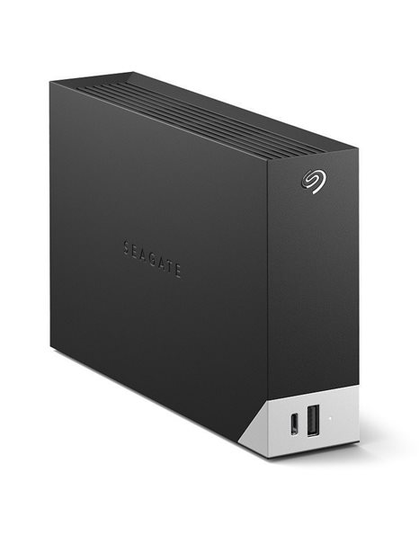 Seagate One Touch Desktop Drive With Hub HDD, 8TB, 3.5-Inch, USB 3.0, Black (STLC8000400)