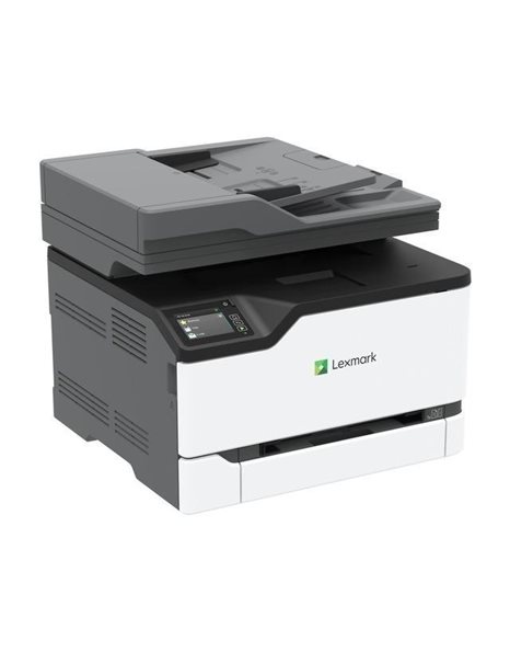 Lexmark CX431adw, A4 Color Multifunction Laser Printer (Print/Scan/Copy/Fax), Duplex, ADF, 2400x600dpi, 24.7ppm, Ethernet, WiFi, USB (40N9470)
