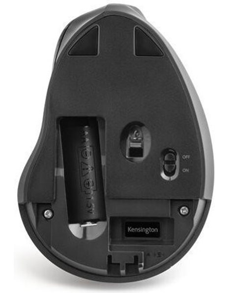 Kensington Pro Fit Ergo Vertical Wireless Mouse, Black (K75501EU)