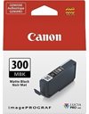 Canon PFI-300MBK Ink Cartridge, 14ml, Matte Black (4192C001)