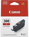 Canon PFI-300R Ink Cartridge, 14ml, Red (4199C001)