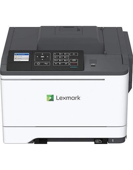 Lexmark CS521dn, A4 Color Laser Printer, Duplex, 2400x600dpi, 33ppm, Ethernet, USB (42C0070)