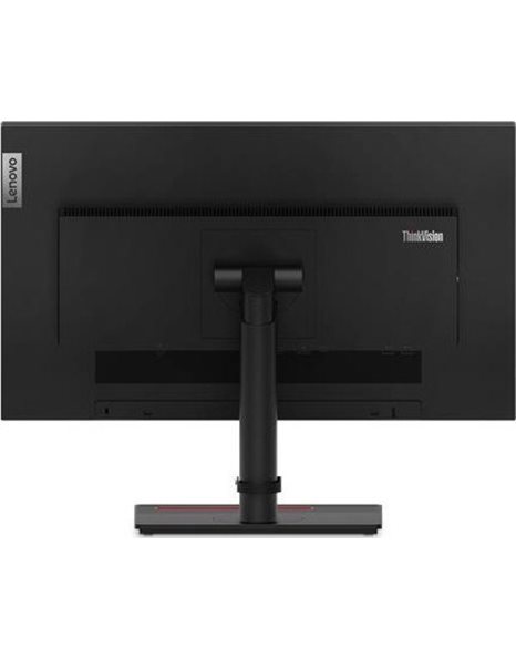 Lenovo ThinkVision T24h-20, 23.8-Inch QHD IPS Monitor, 2560x1440, 16:9, 6ms, 1000:1, USB, HDMI, DP, Raven Black (61F0GAT1EU)