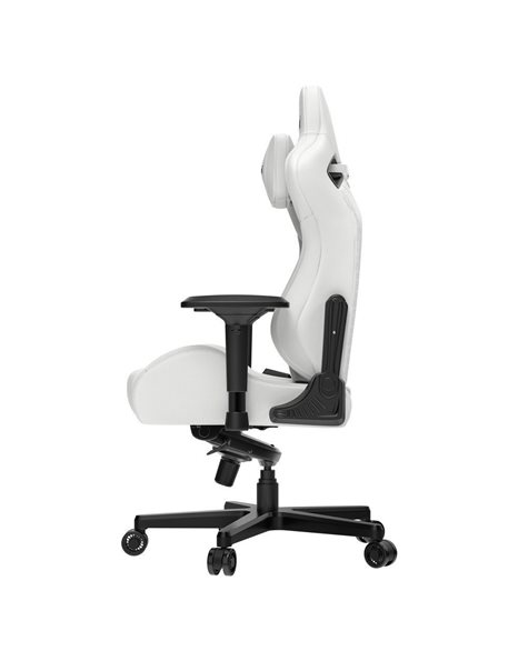 Anda Seat AD12XL Kaiser-II Gaming Chair, White (AD12XL-07-W-PV-W01)