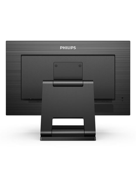Philips 242B1TC/00, 23.8-Inch FHD Touch Monitor, 1920x1080, 16:9, 4ms, 1000:1, USB, HDMI, DP, VGA, Speakers, Black (242B1TC/00)