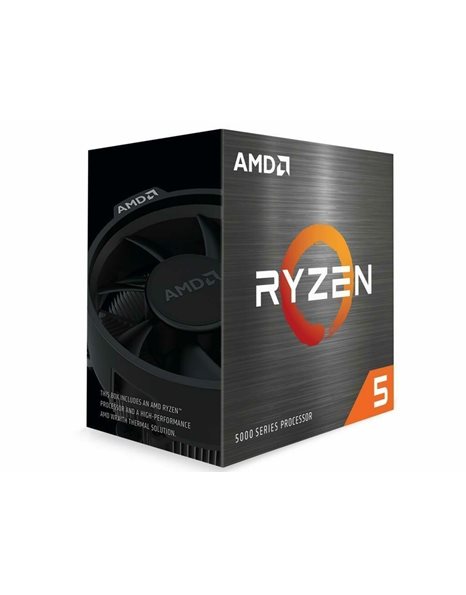 AMD Ryzen 5 5600, Socket AM4, 6-Core, 3.5GHz, 32MB L3 Cache, Box (100-100000927BOX)