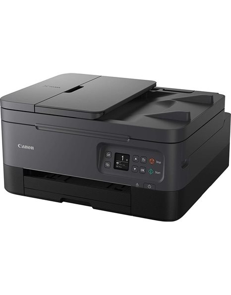 Canon Pixma TS7450a, A4 Color Multifunction Inkjet Printer (Print/Scan/Copy), ADF, Duplex, 4800x1200dpi, 13ppm Mono/6.8ppm Color, WiFi, USB, Black (4460C056AA)