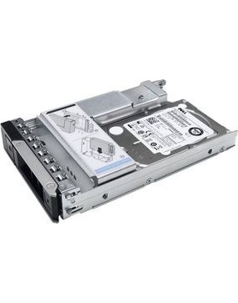 Dell 600GB HDD, SAS, 10k Rpm, 512n, 2.5-Inch In 3.5-Inch Hybrid Carrier, Hot Plug, For Servers (400-BIFT)