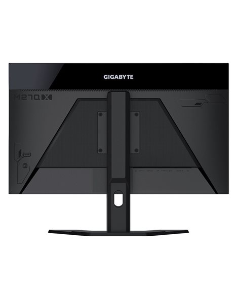 Gigabyte M27Q X, 27-Inch QHD IPS Gaming Monitor, 2560x1440, 240Hz, 16:9, 1ms, 1000:1, USB, HDMI, DP, Speakers, Black (M27Q X-EU)