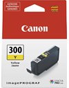 Canon PFI-300Y Ink Cartridge, 14ml, Yellow(4196C001)